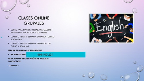 Curso De Ingles Americano Y Británico. Via Zoom Online.