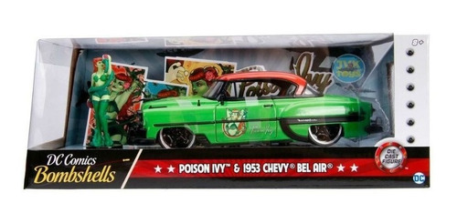 Vehículo Poison Ivy Chevy Bel Air 1953 