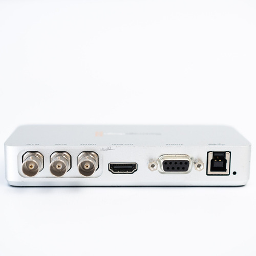 Black Magic Ultrastudio Sdi + Cable Captura Y Play Resolve