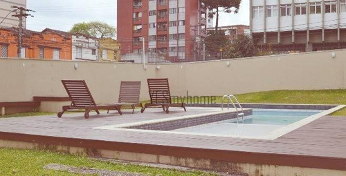 2 Quartos, Condominio Clube À Venda No Centro De Curitiba - Ap2181