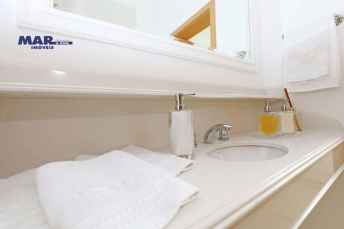 Imagem 11 de 30 de Luxuosa Mansão Estilo Neoclássico À Venda Por R$ 23 Milhões No Jardim Acapulco Em Guarujá Com 7 Suítes - Ca0793
