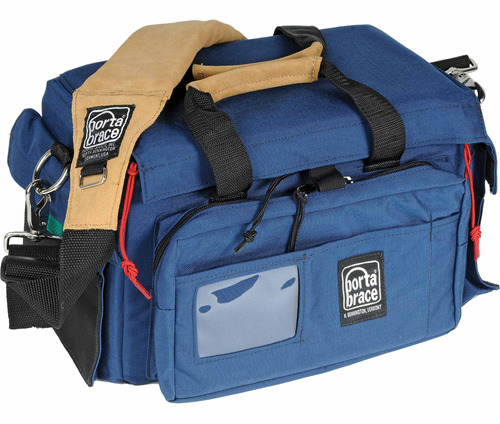 Porta Brace Slr-1 D-slr Carrying Case (blue)