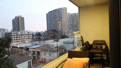 Departamento Estilo Mariposa Venta De 2d 2b 1e 1b, Ñuñoa