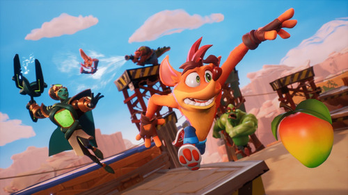Crash Team Rumble Deluxe Edition Xbox Series X, One Físico (Usado)
