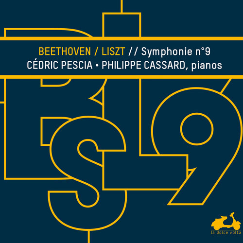 Philippe Cassard Beethoven/liszt: Sinfonía Nº 9 Cd