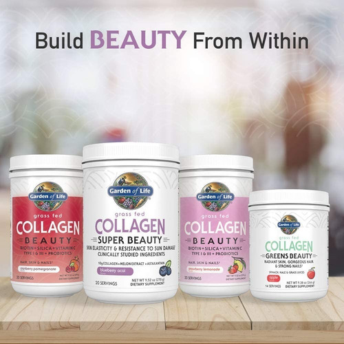 Garden Of Life Grass Fed Colageno - Unidad a $11000