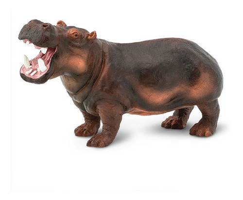 Hipopotamo Figura De Colección Safari