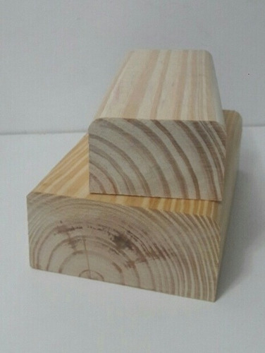 Imagen 4 de 7 de Taco Bloque Yoga Madera Grande
