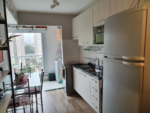 Apartamento À Venda - Cambuci, 1 Quarto, 40 - S893131885