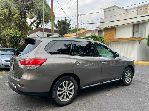Imagen 5 de 14 de Nissan Pathfinder 2014 3.5 Sense Mt
