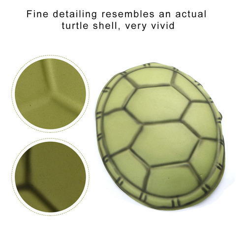 / Mochila Eva Novelty Con Forma De Caparazón De Tortuga