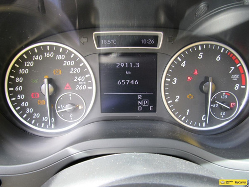 Imagen 22 de 25 de Mercedes-benz Clase B 1.6 Blueefficiency Automático