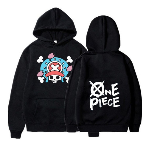 Hoddie Con Capota Tony Tony Chopper Buzo One Piece Anime