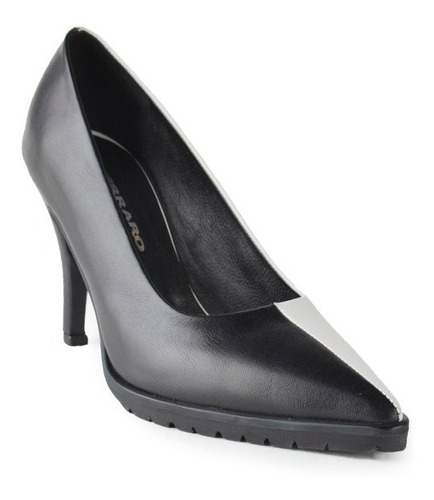 Imagen 4 de 4 de Zapatos De Mujer De Cuero Vacuno Stilettos Otranto - Ferraro