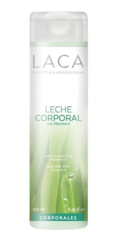 Leche Corporal Con Vitamina A Laca 250 Ml