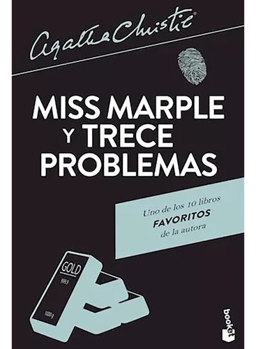 Miss Marple Y Trece Problemas Booket - Christie Agatha - #l