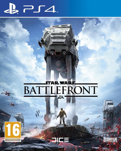  Star Wars: Battlefront - Standard Edition - Playstation 4