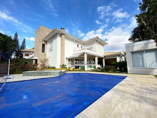 Imagem 1 de 28 de Sobrado Com 4 Dormitórios À Venda, 400 M² Por R$ 2.500.000,00 - Interlagos - São Paulo/sp - So3287