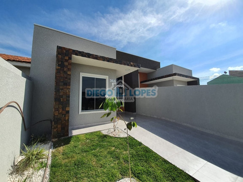 Imagem 4 de 15 de Casa Em Eucaliptos - Fazenda Rio Grande, Pr - 1244