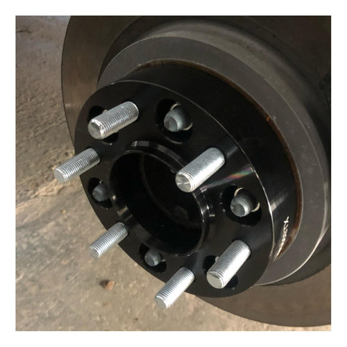 Set X4 Desplazadores Espaciadores Kit Levante 6x130-74.6-1.5