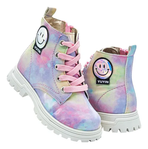 Bota Ni a Yuyin 22391 Colores Moda Casual 15 Al 17.5 15.0