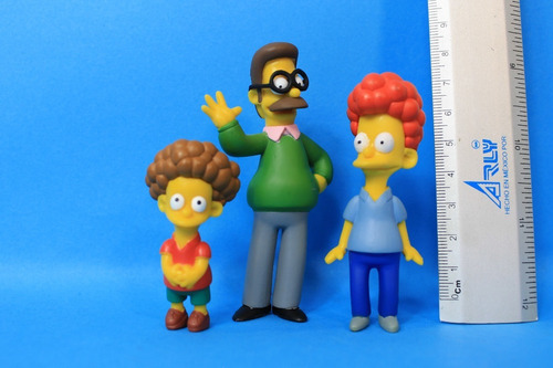 Ned, Rod & Todd Flanders Los Simpsons (Usado)