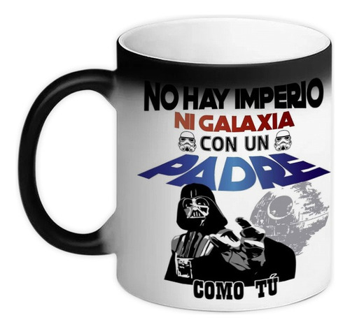 Taza Mágica Personalizada Sublimada Impresa A Color