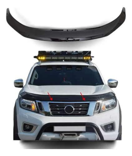 Protector De Cofre Capo Mosquitero 2008 Navara D40 Frontier