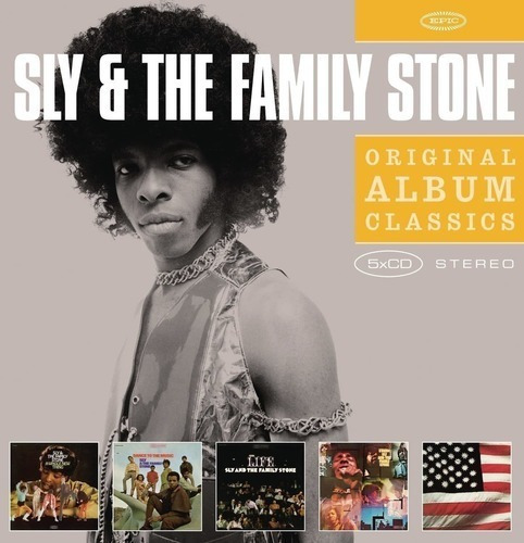 Sly & The Family Stone - Original Album Classics 5cd Imptd Versión del álbum Edición limitada