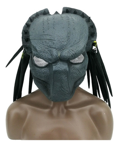 Máscara De Látex De Predador De Cosplay De Halloween