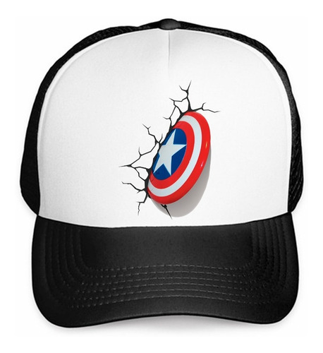 Gorra Capitan América Vengadores Avengers Multiverso Unisex