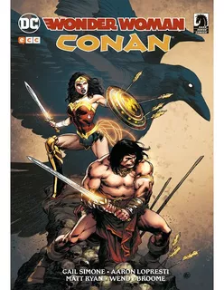 Wonder Woman Conan Ecc En Stock