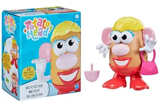 Juguete Clásico Hasbro Potato Head Mrs. Potato Head Edad 2