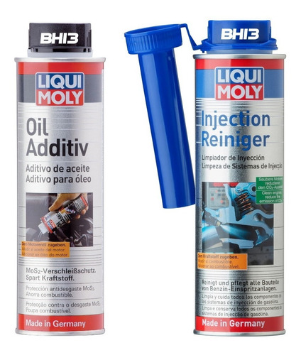 Oil Additiv Liqui Moly Mso2 Injection Reiniger Cleaner