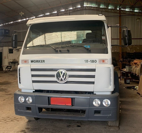 Imagem 5 de 14 de Volkswagem 15-180 4x2 Munck Cabine Suplementar
