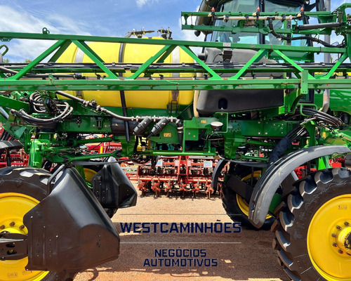Pulverizador Autopropelido John Deere M4025 4x4 Hidro 2500l