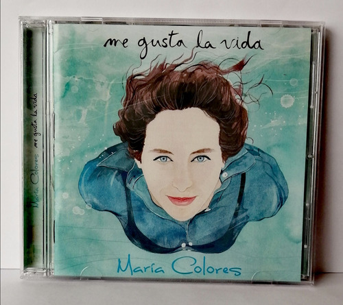 María Colores Cd Me Gusta La Vida 2013 