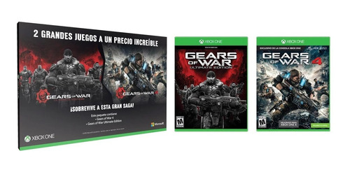 [liquidación] Xbox One Gears Of War Ultimate Y 4