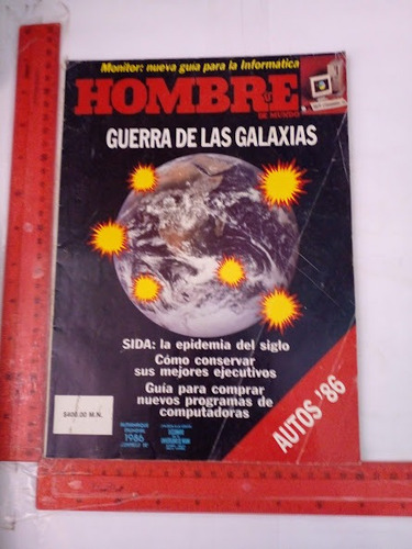 Revista Hombre De Mundo No 12 Abril 1975