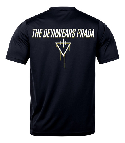 Playera The Devil Wears Prada, Metalcore, Tdwp, Algodon