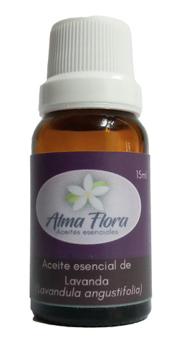 Aceite Esencial 100% Puro De Lavanda 15 Ml