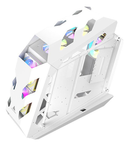 Gabinete Gamer Acegeek Vortex, Mid-tower, Lateral De Vidro