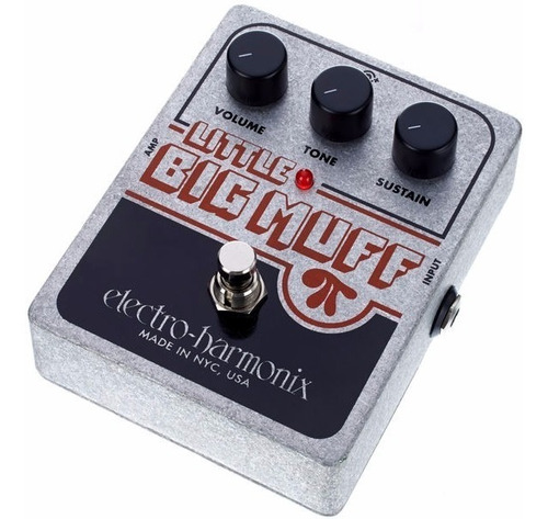 Electro Harmonix Little Big Muff - Nuevo - Entrega Inmediata