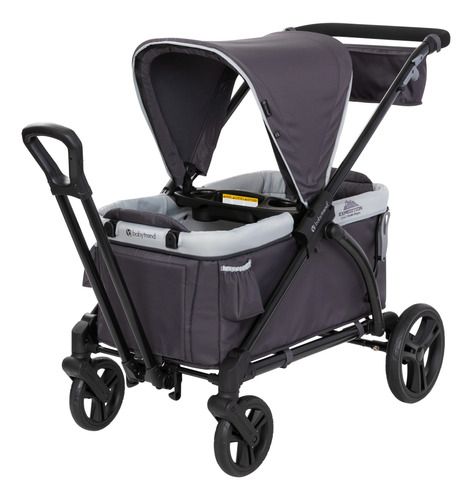 Carro Paseo Wagon Coche Doble Muv Expedition 2 En 1 Liberty