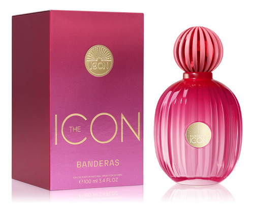 Perfume The Icon Antonio Banderas Edp Mujer 100 Ml