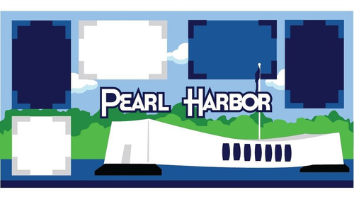 Pearl Harbor Scrapbook Kit