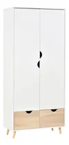 Comprar Armario Moderno 2puertas 2caj. Salomón Blanco\u002Fduna Tu Mesita