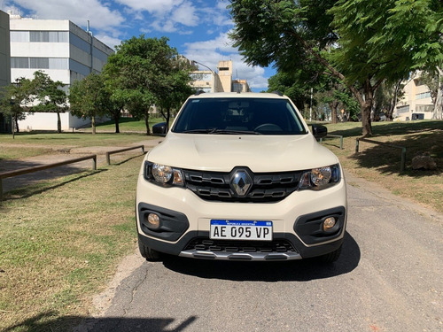 Renault Kwid Outsider 2020, Marfil, Con Service Oficial