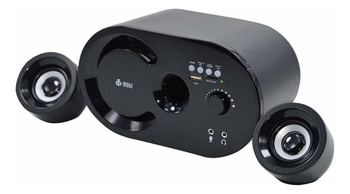 Alto-falante Infokit Voxcube Fashion VC-G300BT com bluetooth