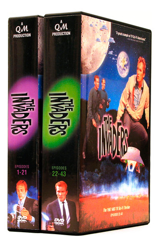 Los Invasores (the Invaders) Serie Tv Completa